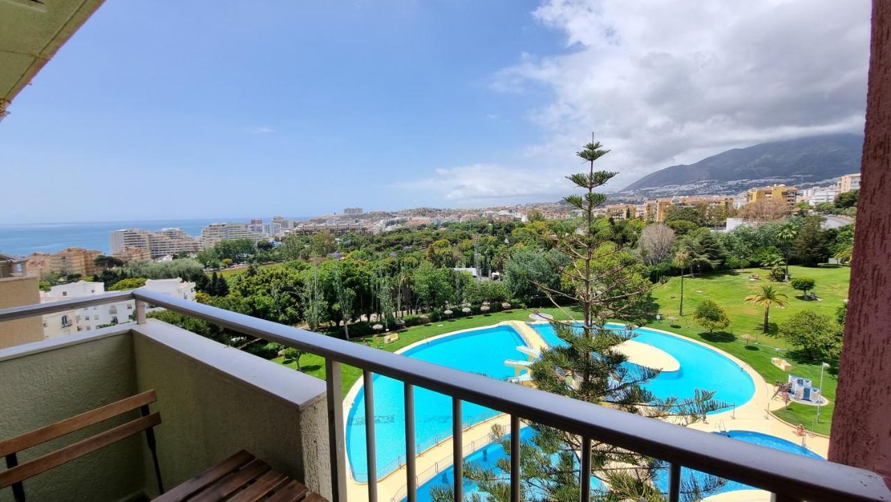 Jupiter. Moderno Estudio. Vistas Al Mar Y Montana Benalmádena Εξωτερικό φωτογραφία