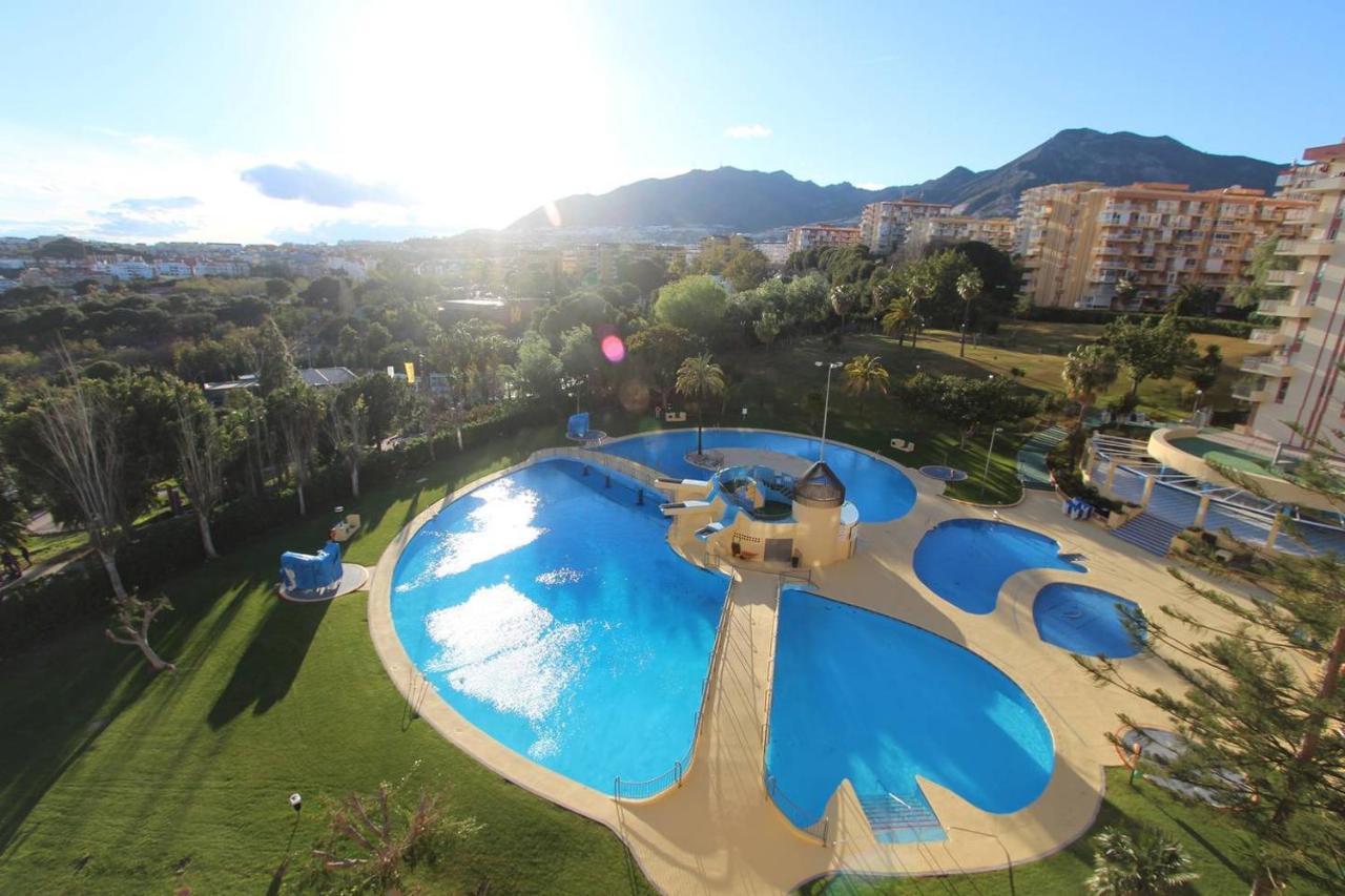 Jupiter. Moderno Estudio. Vistas Al Mar Y Montana Benalmádena Εξωτερικό φωτογραφία