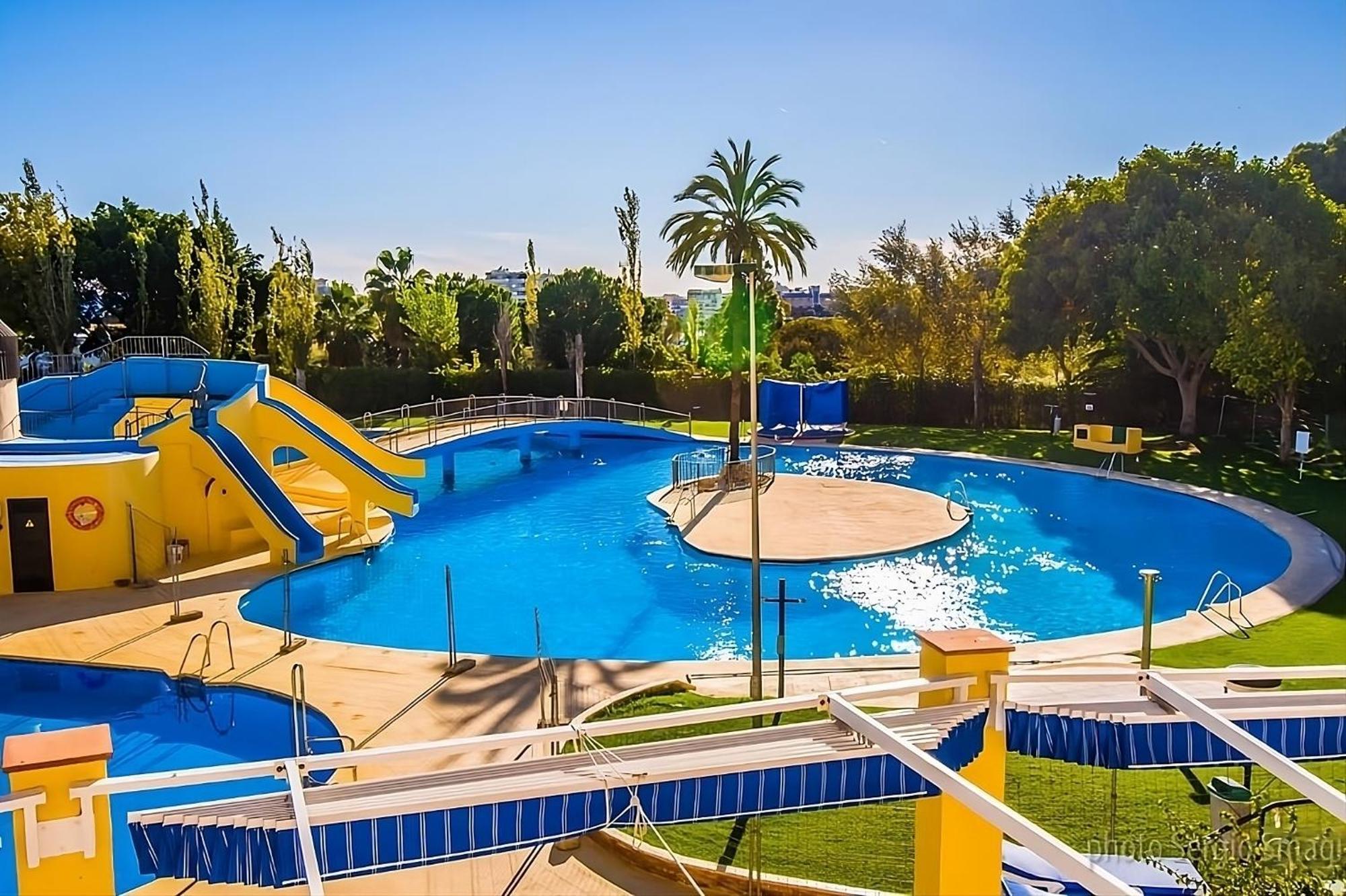 Jupiter. Moderno Estudio. Vistas Al Mar Y Montana Benalmádena Εξωτερικό φωτογραφία
