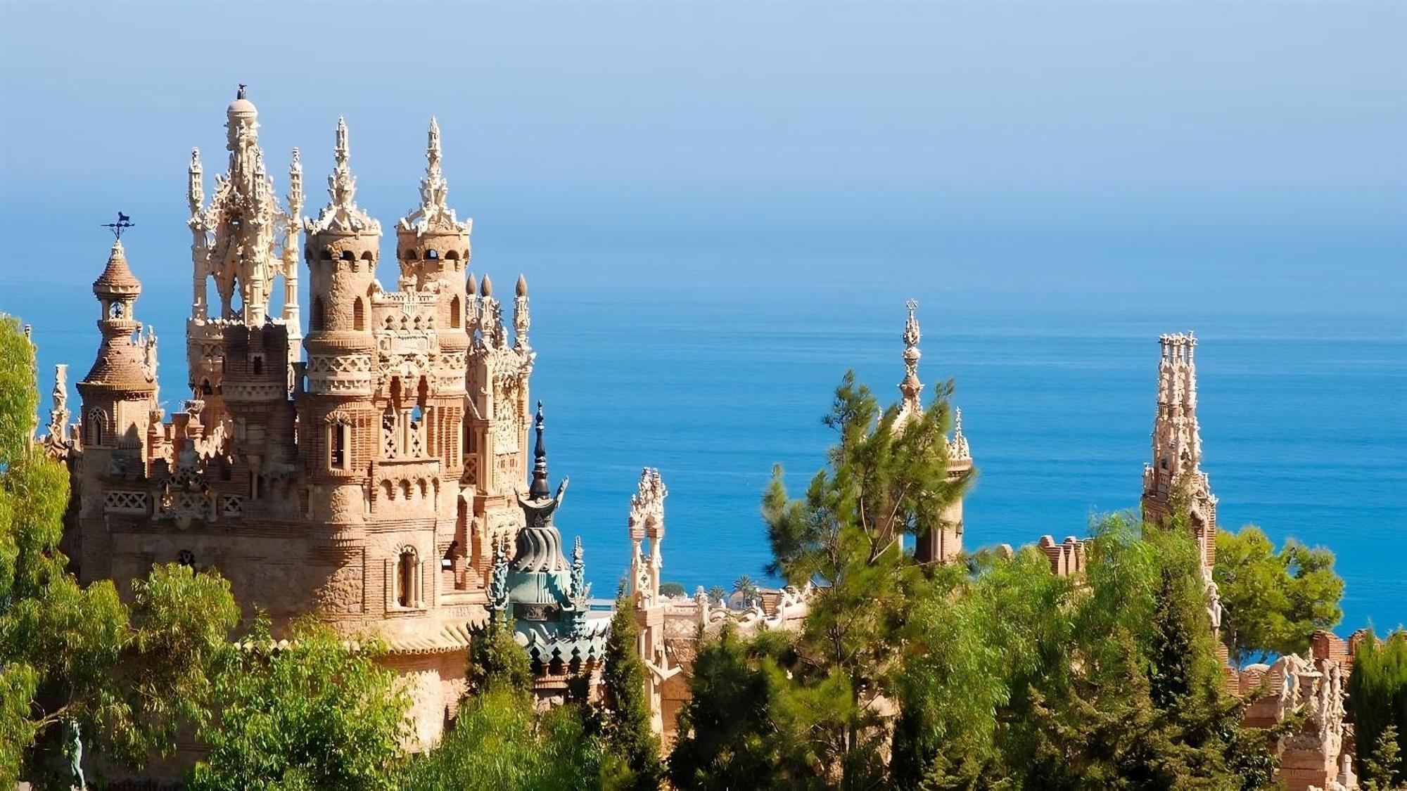 Jupiter. Moderno Estudio. Vistas Al Mar Y Montana Benalmádena Εξωτερικό φωτογραφία
